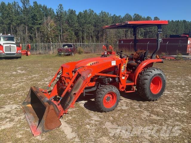 Kubota L2502DT Kompakte traktorer