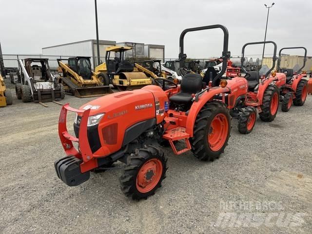 Kubota L3301D Kompakte traktorer