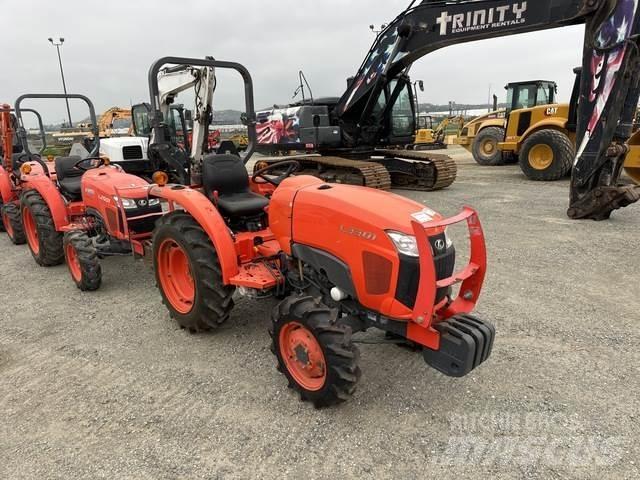 Kubota L3301D Kompakte traktorer