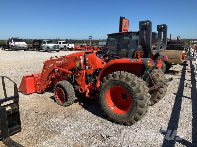 Kubota L3301DT Kompakte traktorer