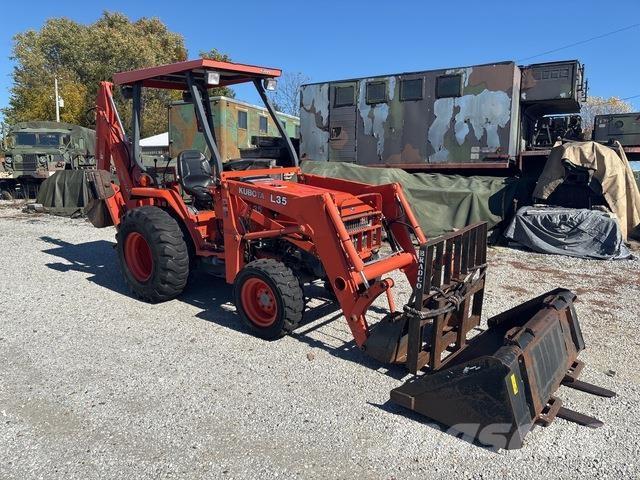 Kubota L35 Rendegravere