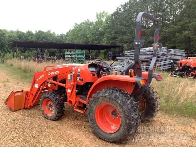 Kubota L3902DT Kompakte traktorer