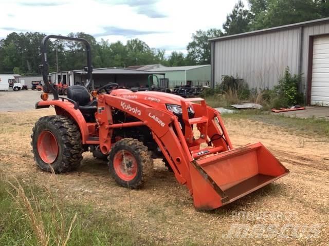 Kubota L3902DT Kompakte traktorer