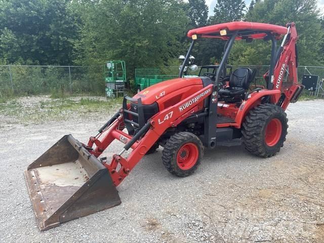 Kubota L47 Rendegravere