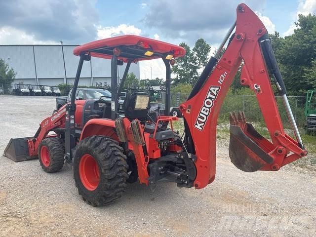 Kubota L47 Rendegravere