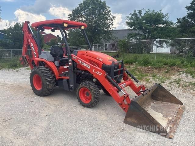 Kubota L47 Rendegravere