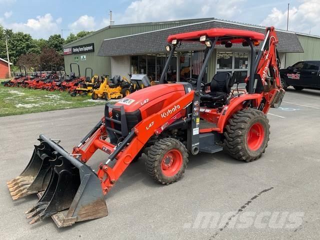 Kubota L47 Rendegravere