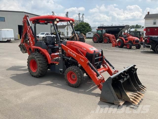 Kubota L47 Rendegravere