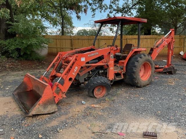 Kubota L48 Rendegravere