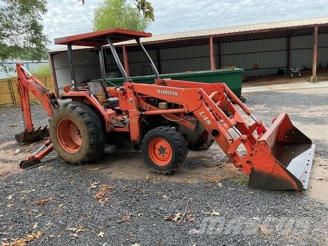 Kubota L48 Rendegravere