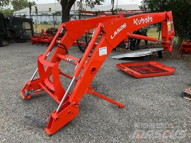 Kubota LA526 Entreprenør - Andet