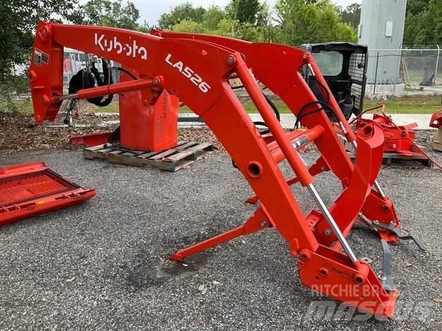 Kubota LA526 Entreprenør - Andet
