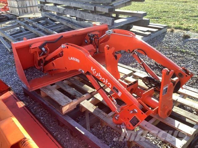 Kubota LA535 Entreprenør - Andet