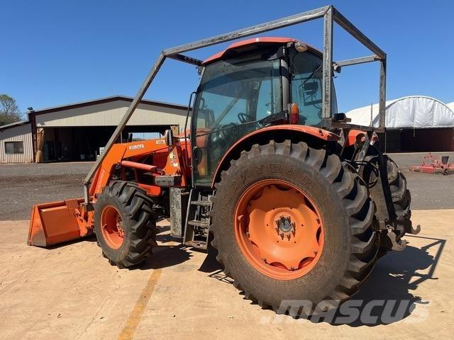 Kubota M126GX Traktorer