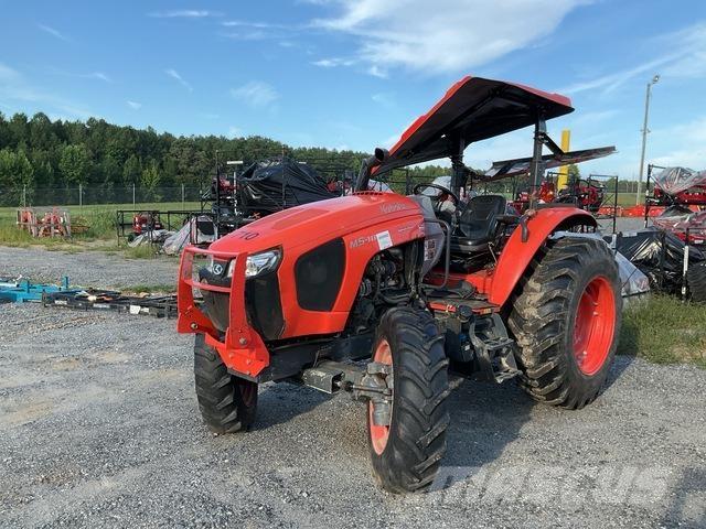 Kubota M5-111D Kompakte traktorer