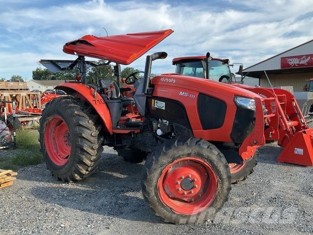 Kubota M5-111D Kompakte traktorer