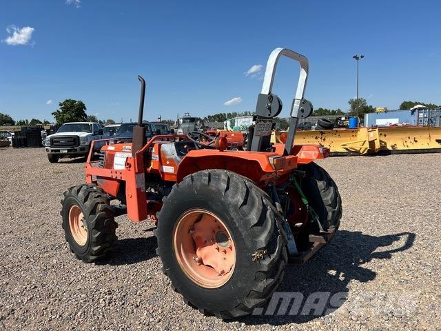 Kubota M5700 Kompakte traktorer