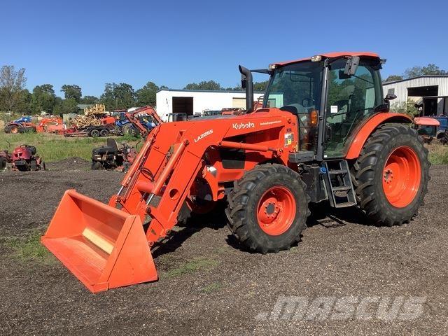 Kubota M6-141 Kompakte traktorer