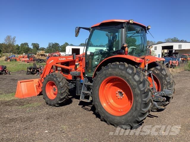 Kubota M6-141 Kompakte traktorer