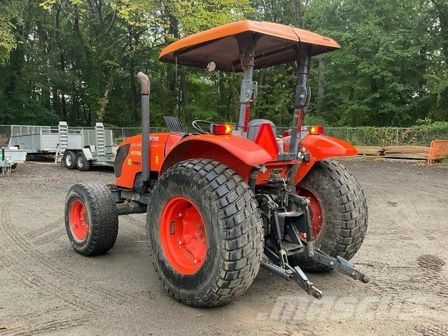 Kubota M6060D Traktorer
