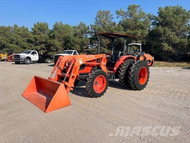 Kubota M6060D Traktorer