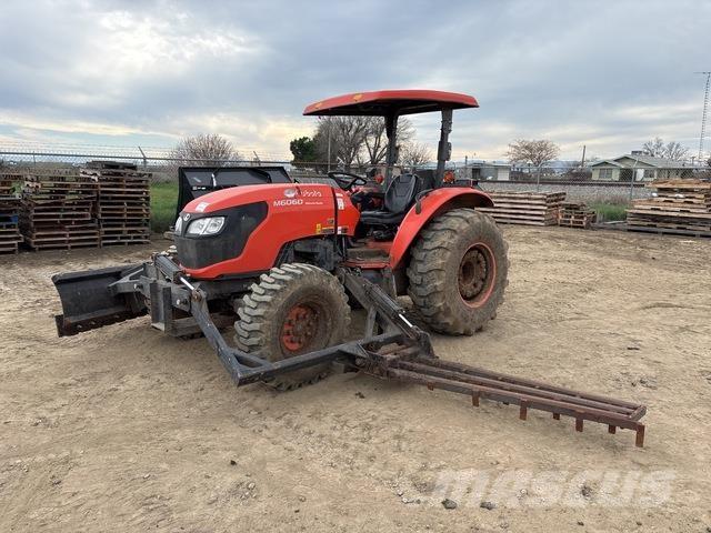 Kubota M6060HD Traktorer