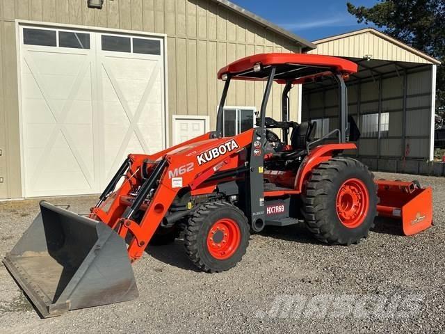 Kubota M62 Kompakte traktorer