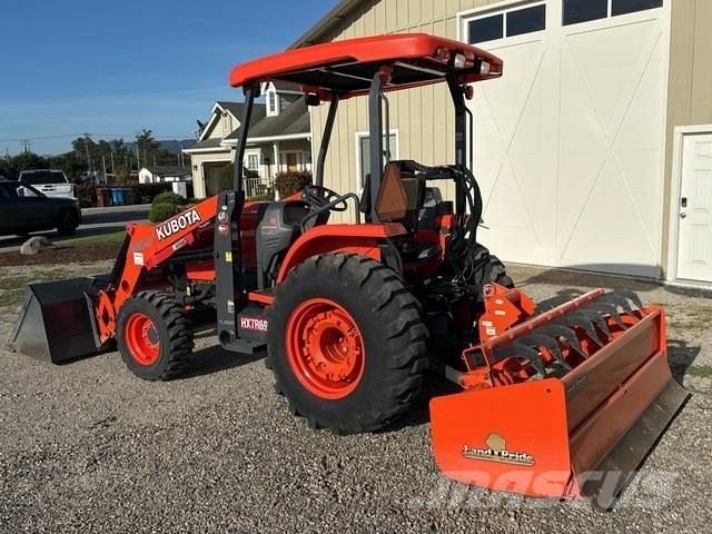 Kubota M62 Kompakte traktorer