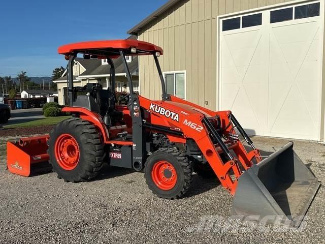 Kubota M62 Kompakte traktorer