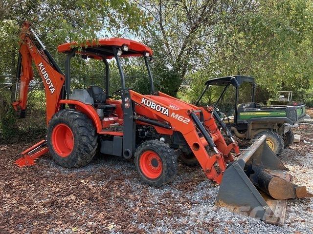 Kubota M62 Traktorer