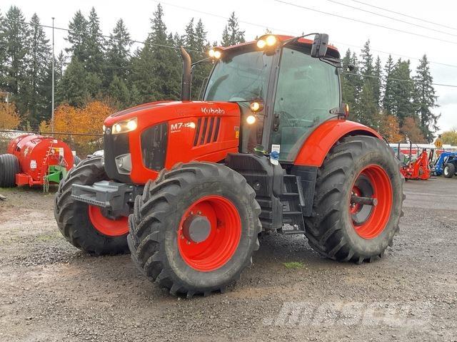 Kubota M7-152S Traktorer