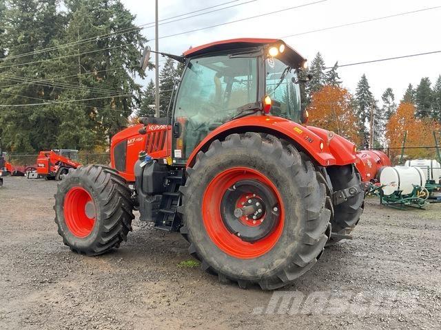 Kubota M7-152S Traktorer