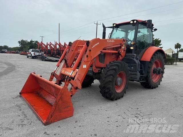 Kubota M7-172D Traktorer