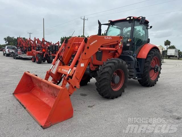 Kubota M7-172D Traktorer