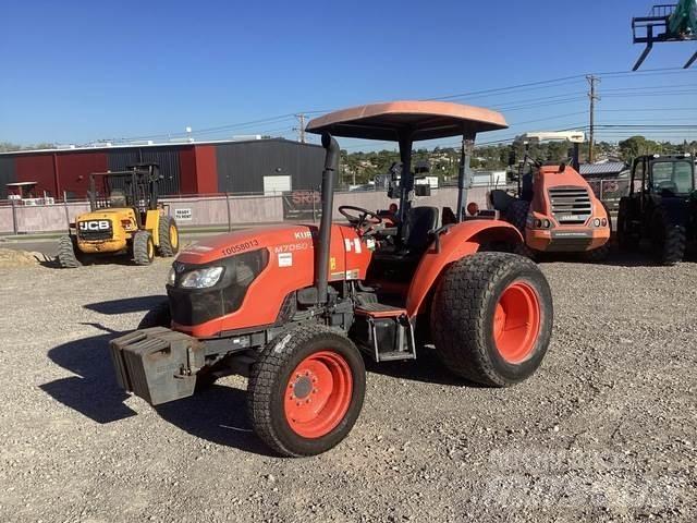 Kubota M7060D Kompakte traktorer
