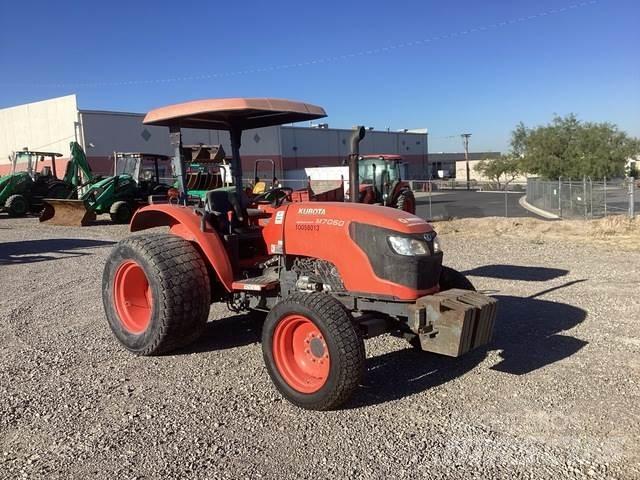 Kubota M7060D Kompakte traktorer
