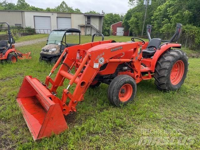 Kubota MX4700F Kompakte traktorer