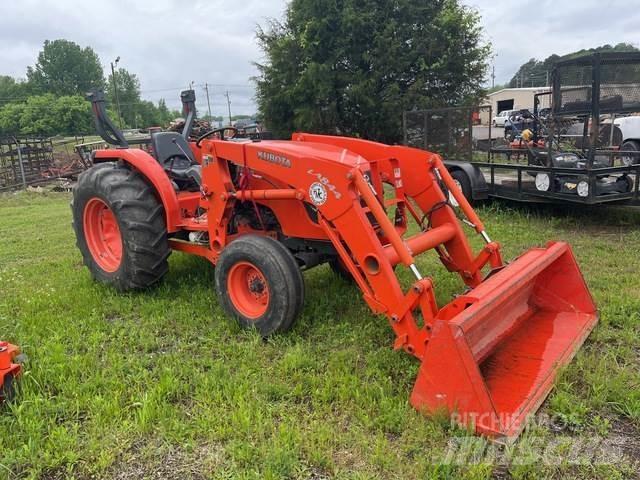 Kubota MX4700F Kompakte traktorer