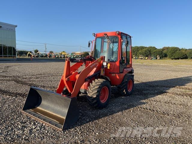Kubota R530E Læssemaskiner på hjul