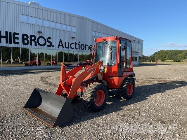 Kubota R530E Læssemaskiner på hjul