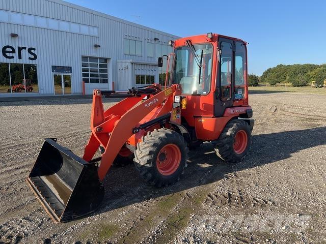 Kubota R530E Læssemaskiner på hjul