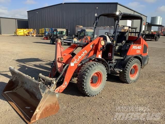 Kubota R540R41 Læssemaskiner på hjul