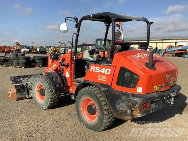 Kubota R540R41 Læssemaskiner på hjul