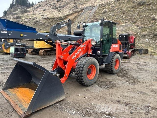Kubota R640 Læssemaskiner på hjul