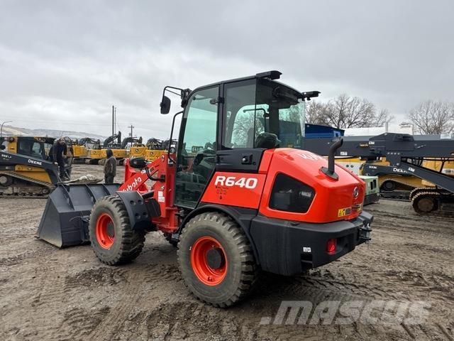 Kubota R640 Læssemaskiner på hjul