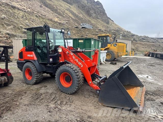 Kubota R640 Læssemaskiner på hjul