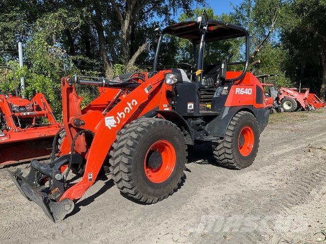 Kubota R640R41 Læssemaskiner på hjul