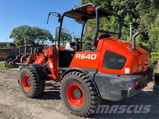 Kubota R640R41 Læssemaskiner på hjul