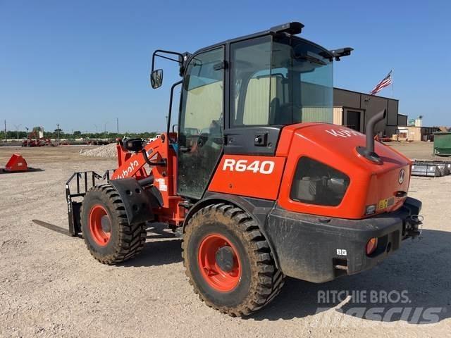 Kubota R640R43 Læssemaskiner på hjul