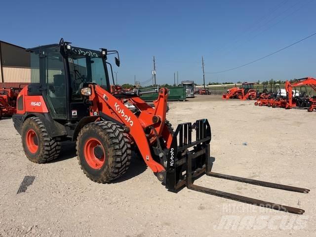 Kubota R640R43 Læssemaskiner på hjul